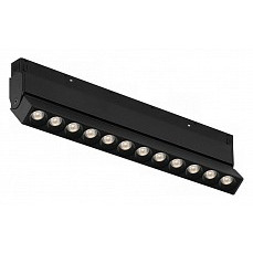 Накладной светильник iledex technical vision48-22 4822-003-l236-12w-38dg-3000k-bk